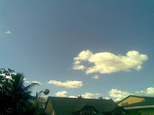 Clouds - City of Pasig, Morning.