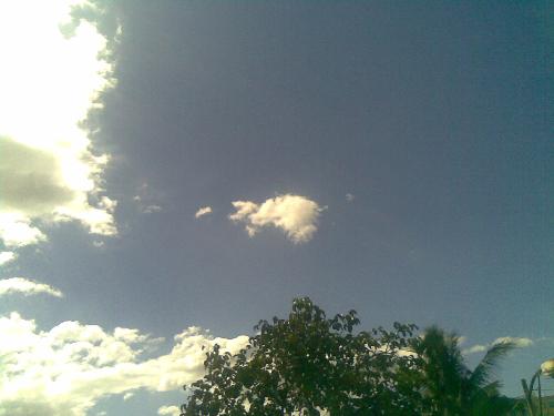 Skies - City skies in Pasig City