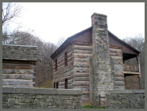 Spring Mill Park - Spring Mill Park, Mitchell, Indiana November 2009