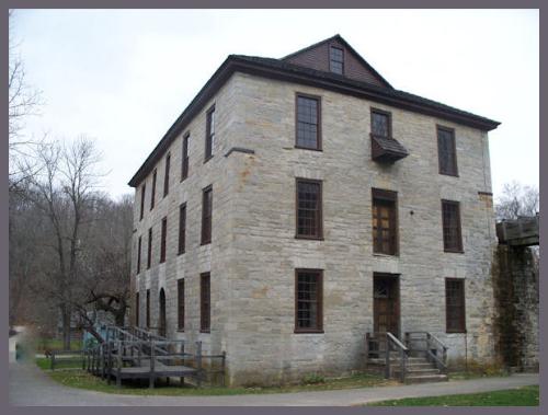 Spring Mill Park - Spring Mill Park, Mitchell, Indiana November 2009