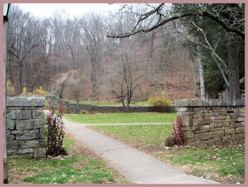Spring Mill Park - Spring Mill Park, Mitchell, Indiana November 2009