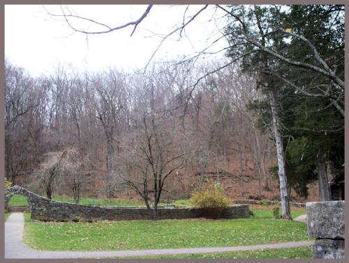 Spring Mill Park - Spring Mill Park, Mitchell, Indiana November 2009