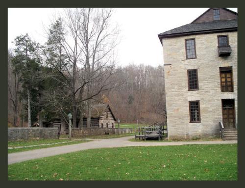 Spring Mill Park - Spring Mill Park, Mitchell, Indiana November 2009