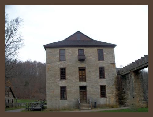 Spring Mill Park - Spring Mill Park, Mitchell, Indiana November 2009