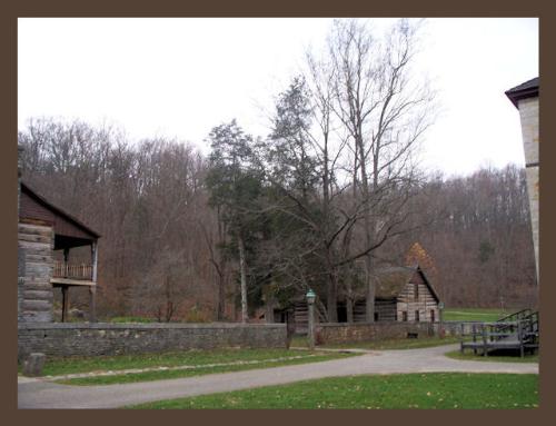 Spring Mill Park - Spring Mill Park, Mitchell, Indiana November 2009