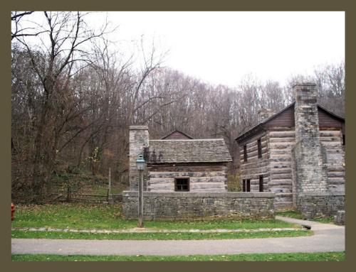 Spring Mill Park - Spring Mill Park, Mitchell, Indiana November 2009