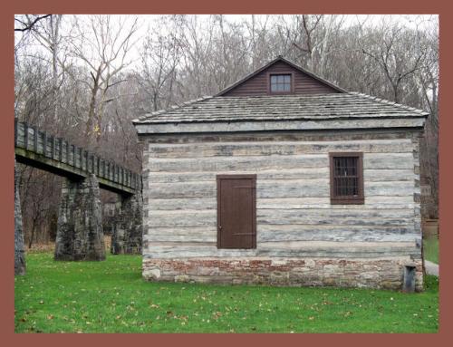 Spring Mill Park - Spring Mill Park, Mitchell, Indiana November 2009