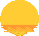 Sunrise - Sunrise is the instant at which the upper edge of the Sun appear above the horizon in the east.