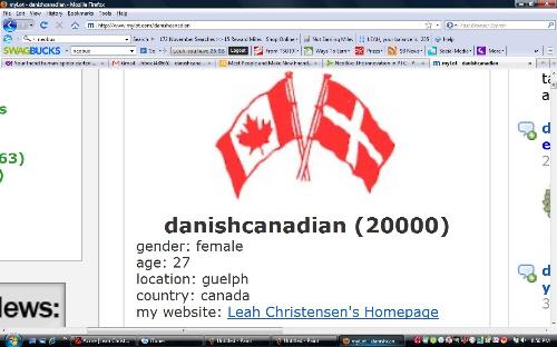 I Just Hit Twenty Thousand On MyLot!!  - Yay. I've been waiting a long time for this, AND I figured out how to take a screenshop in Windows Vista! LOL