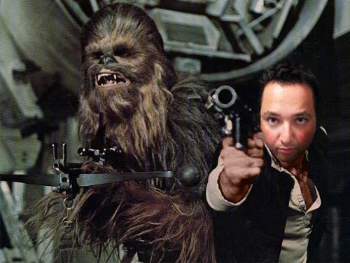 In a galaxy far, far away... - Me,in a previous life.