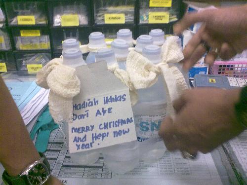Normal Saline - Normal Saline For Wad 6