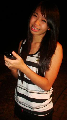 Mhieng=)) - This is my latest picture. This was taken on November 2009. Location: Balai Isabel Resort Village in Talisay Batangas Philippines.=))