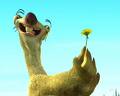 Sid - Sid the Sloth is a Megatherium shown in all three films as one of the main characters. Sid is portrayed as unattractive, unfit, and unintelligent. While he is always called 'Sid,' Sid's full name is 'Sidney,' as revealed by his would-be paramour, Sylvia (who pursued him throughout one version of the first movie's plot). Sid is voiced by John Leguizamo.