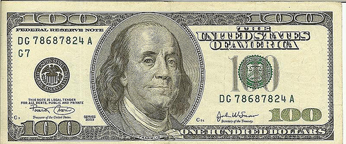 $100 bill  - $100 bill from fb and paypal