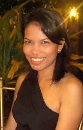 me  - me during the black and white party