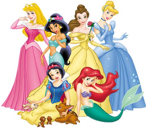 The Princesses - Disney princess