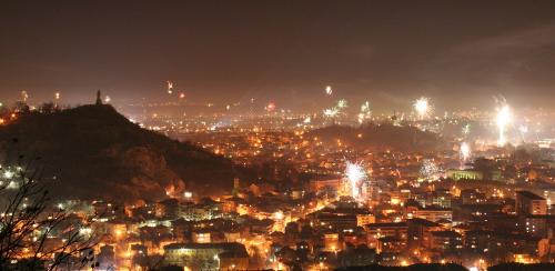 New Year in Plovdiv - new year in the second biggest city in Bulgaria. It was on 01.01 2007 (New Year)