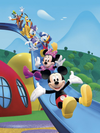 Mickey Mouse Club House Friends - Mickey and Friends