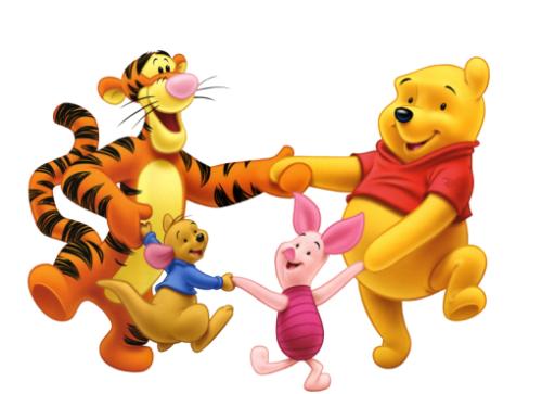 Pooh and Friends - Winnie The Pooh