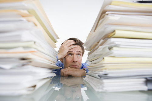 stress at work - can't stand the stress