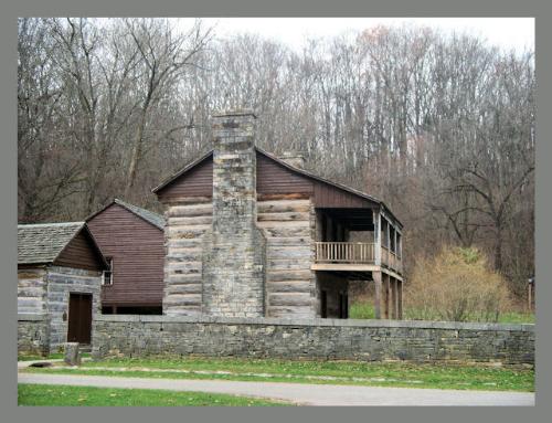 Spring Mill Park - Spring Mill Park, Mitchell, Indiana