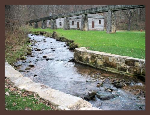 Spring Mill Park - Spring Mill Park, Mitchell, Indiana
