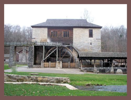 Spring Mill Park - Spring Mill Park, Mitchell, Indiana