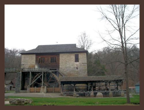 Spring Mill Park - Spring Mill Park, Mitchell, Indiana