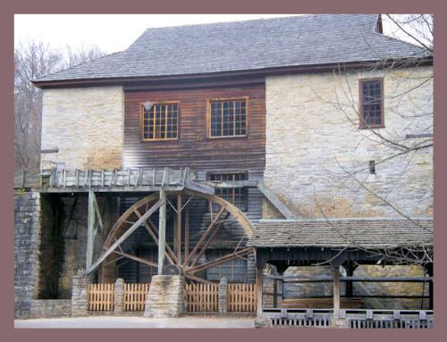 Spring Mill Park - Spring Mill Park, Mitchell, Indiana