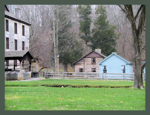Spring Mill Park - Spring Mill Park, Mitchell, Indiana