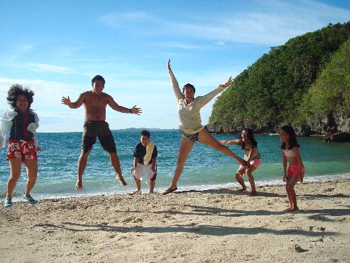 wow - this was taken at 100 island in panggasinan last summer.