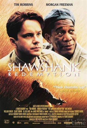 Poster - The picture of The Shawshank Redemption .