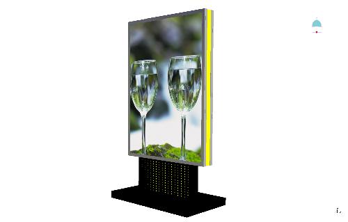 free stand signage - This is the product i developed for a free stand back lit led sign display . any body want to see like this products i will .............