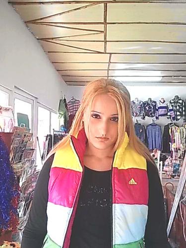 Me with blond hair - That's me...
