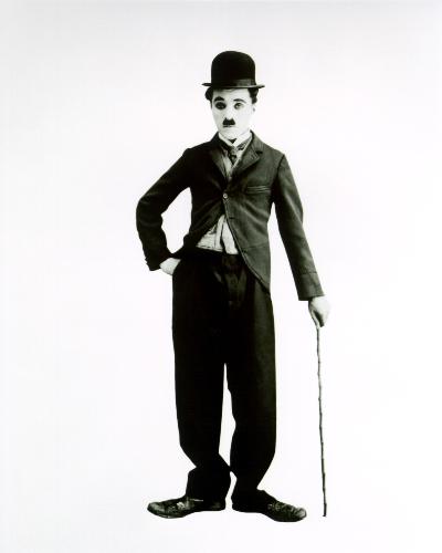 charlie - charlie chapline, the most prominent actor of english comedy.