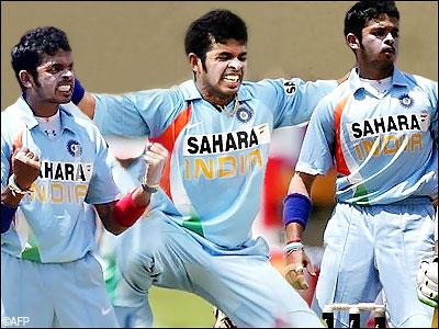 Ugly side of Sreesanth - Sreesanth at his most controversial