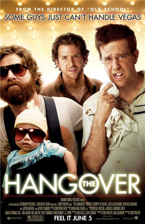 the hangover - from movie very funny