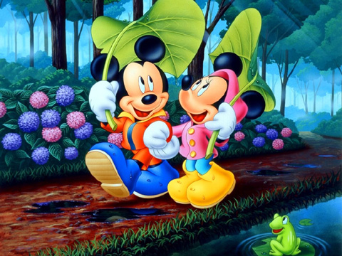 Mickey And Minnie  - Mickey and his favorite Minnie