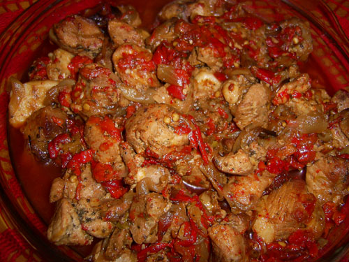 'kavarma' kebab - It's another kind of 'kavarma'. There are 6-7 different kinds of this meal.