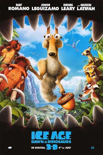 ice age3 - The poster from the third part