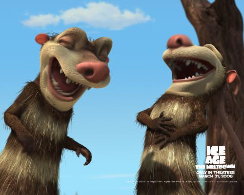 Fellows - The two funny guys. What were their names?