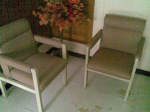 waiting room - This is the waiting room for applicants.