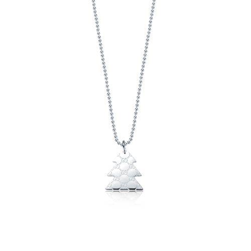 tiffany christmas tree necklace  - tiffany christmas tree necklace silver