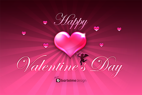 Valentine's Day - Valentine's Day on Feb 14