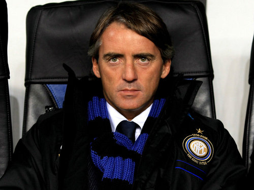 Roberto Mancini - Roberto Mancini, when he was coaching Inter Milan