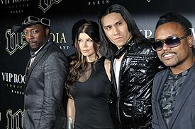 black eyed peas - black eyed peas members