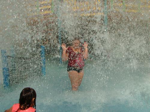 Waterpark - Enjoying the Aquatica waterpark