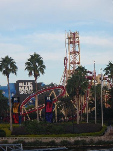 Theme park - The Universal studios park in Florida