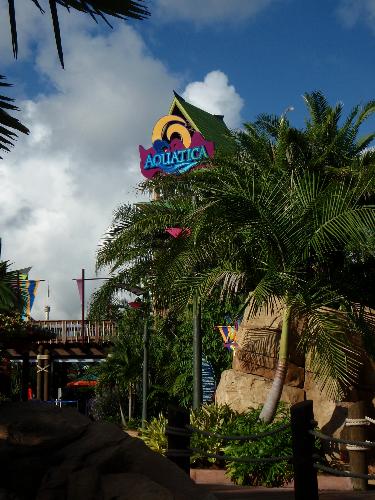 Waterpark - The entrance to the waterpark