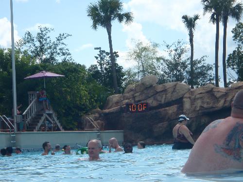 waterpark - Lovely and hot the day we were there!